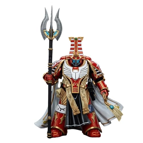 GWTCTOY JoyToy 30K Originallizenz 1:18 Actionfigur, Thousand Sons Legion Librarian Consu, 15.7 cm große Bausätze für Actionfiguren von GWTCTOY