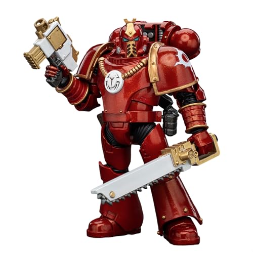 GWTCTOY JoyToy 30K Originallizenz 1:18 Actionfigur, Thousand Sons Legion MK IV Tactical Squad MK IV Tactical Squad Legionary 1, 12 cm große Bausätze für Actionfiguren von GWTCTOY