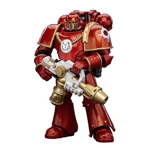 GWTCTOY JoyToy 30K Originallizenz 1:18 Actionfigur, Thousand Sons Legion MK IV Tactical Squad MK IV Tactical Squad Legionary 2, 12 cm große Bausätze für Actionfiguren von GWTCTOY