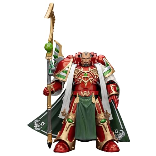 GWTCTOY JoyToy 30K Originallizenz 1:18 Actionfigur, Thousand Sons Magistus Amon, 14 cm große Bausätze für Sammel-Actionfiguren von GWTCTOY