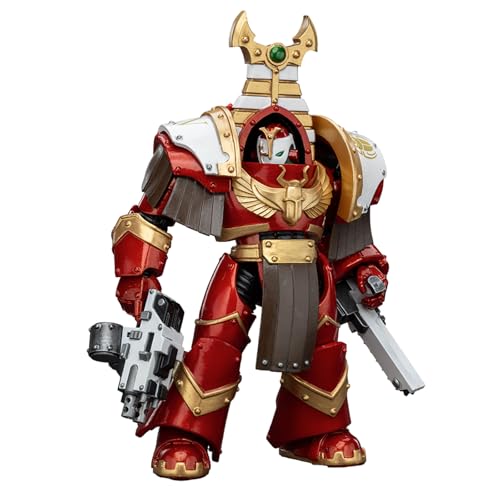 GWTCTOY JoyToy 30K Originallizenz 1:18 Actionfigur, Thousand Sons Sekhmet Terminator Cabal Sekhmet with Combi-Bolter and Chainfist, 13 cm große Bausätze für Actionfiguren von GWTCTOY