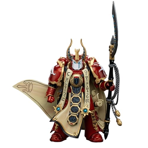 GWTCTOY JoyToy 30K Originallizenz 1:18 Actionfigur, Thousand sons Ahzek Ahriman, 14 cm große Bausätze für Sammel-Actionfiguren von GWTCTOY