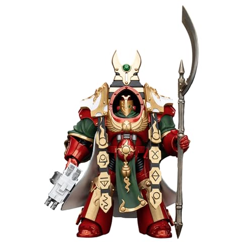 GWTCTOY JoyToy 30K Originallizenz 1:18 Actionfigur, Thousand sons Legion Praetor in Cataphractii Terminator Armour, 14 cm große Bausätze für Sammel-Actionfiguren von GWTCTOY