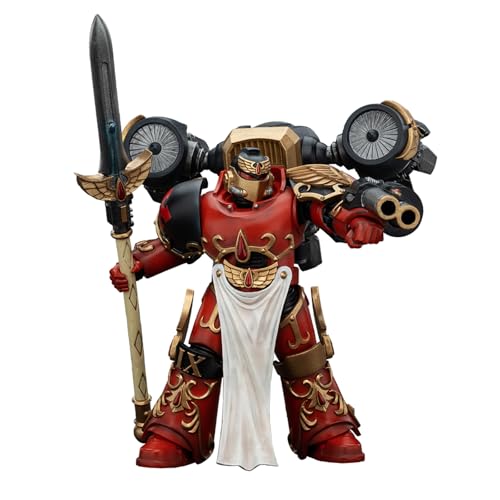 GWTCTOY JoyToy GW 40K Originallizenz 1:18 Actionfigur, Blood Angels Dawnbreaker Cohort Dawnbreaker Champion, 12.1CM Bausätze für Sammel-Actionfiguren GWTCTOY JoyToy GW 40K Originallizenz 1:18 Actionfigur, Blood Angels Dawnbreaker Cohort Dawnbreaker Champion, 12.1CM Bausätze für Sammel-Actionfiguren von GWTCTOY