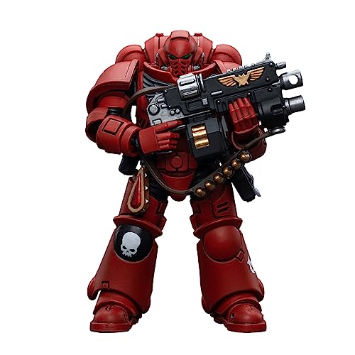 GWTCTOY JoyToy GW 40K Originallizenz 1:18 Actionfigur, Blood Angels Intercessors, 12CM Bausätze für Sammel-Actionfiguren von GWTCTOY