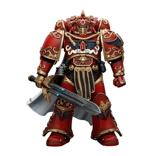 GWTCTOY JoyToy GW 40K Originallizenz 1:18 Actionfigur, Blood Angels Legion Praetor with Paragon Blade, 14CM Bausätze für Sammel-Actionfiguren von GWTCTOY