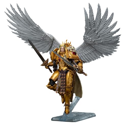 GWTCTOY JoyToy GW 40K Originallizenz 1:18 Actionfigur, Blood Angels Sanguinius Primarch of The IXth Legion, 18CM Bausätze für Sammel-Actionfiguren von GWTCTOY