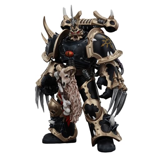 GWTCTOY JoyToy GW 40K Originallizenz 1:18 Actionfigur, Chaos Space Marines Black Legion Chosen with Lightning Claws GWTCTOY JoyToy GW 40K Originallizenz 1:18 Actionfigur, Chaos Space Marines Black Legion Chosen with Lightning Claws von GWTCTOY