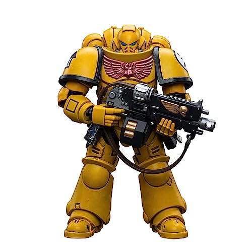 GWTCTOY JoyToy GW 40K Originallizenz 1:18 Actionfigur, Imperial Fists Intercessors, 12CM Bausätze für Sammel-Actionfiguren von GWTCTOY