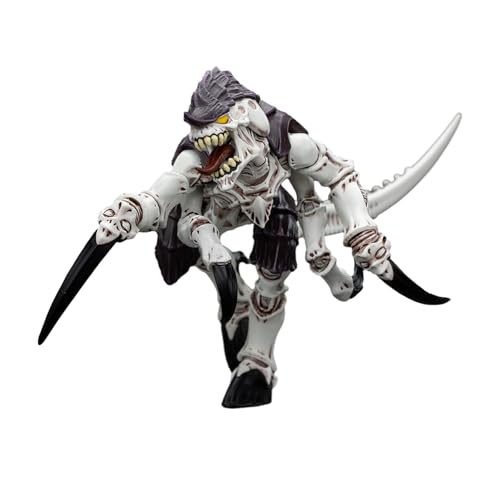 GWTCTOY JoyToy GW 40K Originallizenz 1:18 Actionfigur, Space Marine 2, Tyranids Hive Fleet Leviathan Hormagaunt 1, 10CM Bausätze für Sammel-Actionfiguren von GWTCTOY