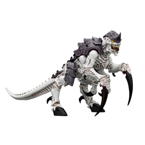 GWTCTOY JoyToy GW 40K Originallizenz 1:18 Actionfigur, Space Marine 2, Tyranids Hive Fleet Leviathan Hormagaunt 2, 10CM Bausätze für Sammel-Actionfiguren von GWTCTOY