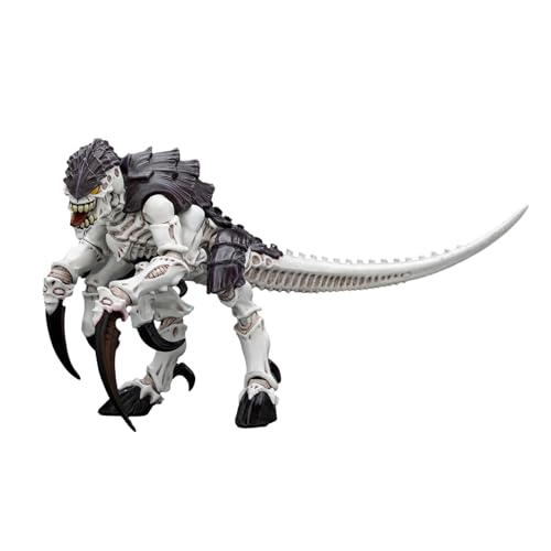 GWTCTOY JoyToy GW 40K Originallizenz 1:18 Actionfigur, Space Marine 2, Tyranids Hive Fleet Leviathan Hormagaunt 3, 10CM Bausätze für Sammel-Actionfiguren von GWTCTOY