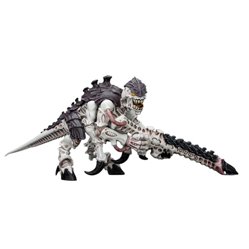 GWTCTOY JoyToy GW 40K Originallizenz 1:18 Actionfigur, Space Marine 2, Tyranids Hive Fleet Leviathan Termagant with Spike Rifle, 10CM Bausätze für Sammel-Actionfiguren von GWTCTOY