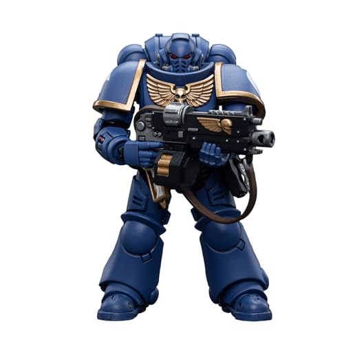 GWTCTOY JoyToy GW 40K Originallizenz 1:18 Actionfigur, Ultramarines Intercessors, 12CM Bausätze für Sammel-Actionfiguren von GWTCTOY