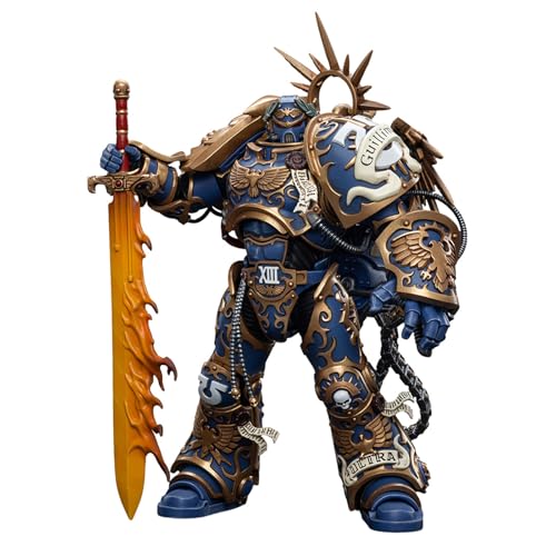 GWTCTOY JoyToy GW 40K Originallizenz 1:18 Actionfigur, Ultramarines Primarch Roboute Guilliman, 16CM Bausätze für Sammel-Actionfiguren GWTCTOY JoyToy GW 40K Originallizenz 1:18 Actionfigur, Ultramarines Primarch Roboute Guilliman, 16CM Bausätze für Sammel-Actionfiguren von GWTCTOY