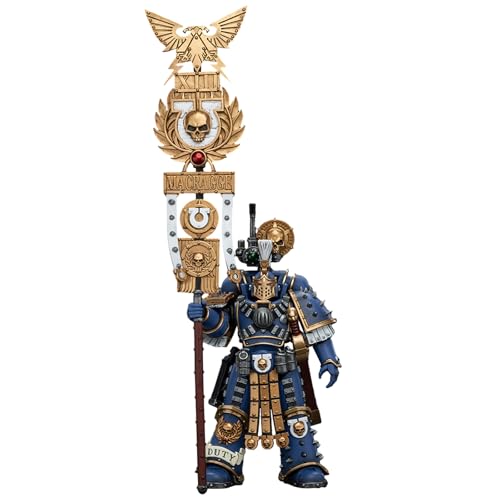 GWTCTOY JoyToy GW 40K Originallizenz 1:18 Actionfigur, Ultramarines Remus Ventanus, 12CM Bausätze für Sammel-Actionfiguren von GWTCTOY