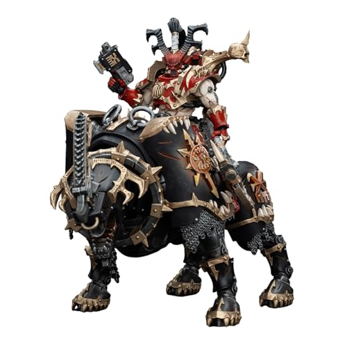 GWTCTOY JoyToy GW 40K Originallizenz 1:18 Actionfigur, World Eaters Lord Invocatus, 12.6CM Bausätze für Sammel-Actionfiguren von GWTCTOY