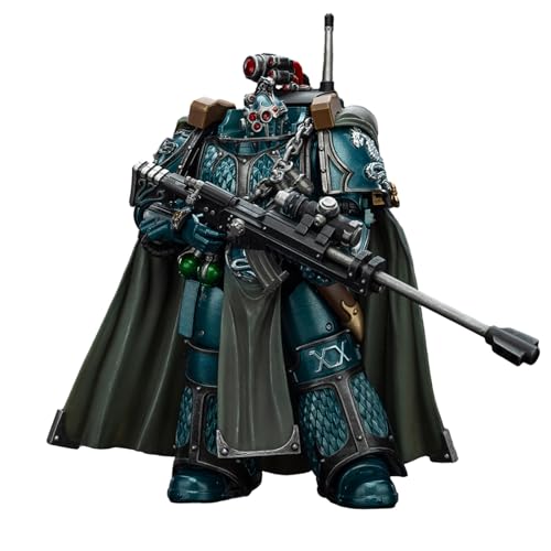 GWTCTOY JoyToy GW Originallizenz 1:18 Actionfigur, Alpha Legion Exodus The One who is Many with Sniper Rifle and Power Dagger, 13CM Bausätze für Sammel-Actionfiguren GWTCTOY JoyToy GW Originallizenz 1:18 Actionfigur, Alpha Legion Exodus The One who is Many with Sniper Rifle and Power Dagger, 13CM Bausätze für Sammel-Actionfiguren von GWTCTOY