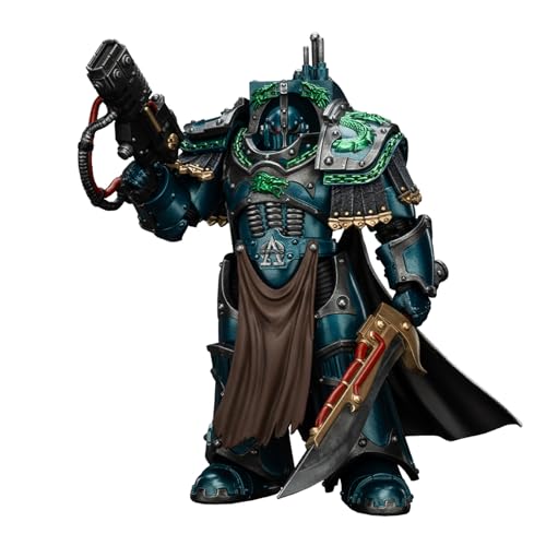 GWTCTOY JoyToy GW Originallizenz 1:18 Actionfigur, Alpha Legion Legion Praetor in Cataphractii Terminator Armour, 13CM Bausätze für Sammel-Actionfiguren GWTCTOY JoyToy GW Originallizenz 1:18 Actionfigur, Alpha Legion Legion Praetor in Cataphractii Terminator Armour, 13CM Bausätze für Sammel-Actionfiguren von GWTCTOY