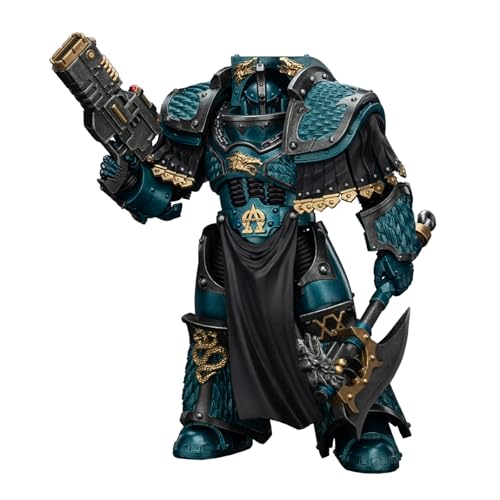 GWTCTOY JoyToy GW Originallizenz 1:18 Actionfigur, Alpha Legion Lernaean Terminator with Volkite Charger, 13CM Bausätze für Sammel-Actionfiguren GWTCTOY JoyToy GW Originallizenz 1:18 Actionfigur, Alpha Legion Lernaean Terminator with Volkite Charger, 13CM Bausätze für Sammel-Actionfiguren von GWTCTOY