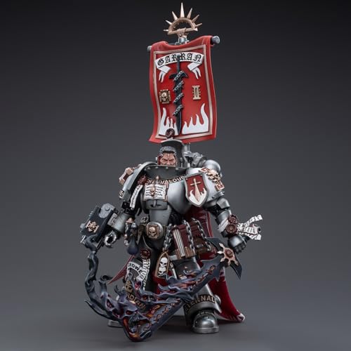 GWTCTOY JoyToy GW Originallizenz 1:18 Actionfigur, Grey Knights Castellan Crowe, 13CM hoch GWTCTOY JoyToy GW Originallizenz 1:18 Actionfigur, Grey Knights Castellan Crowe, 13CM hoch von GWTCTOY