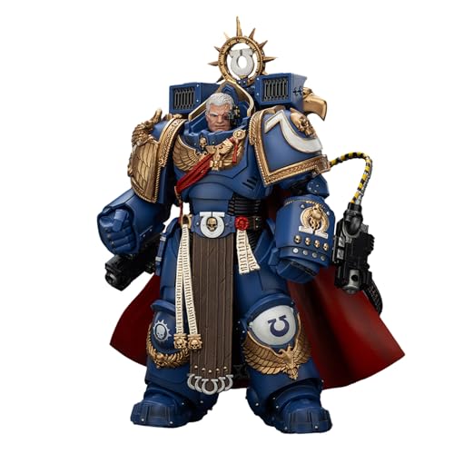 JoyToy GW Originallizenz 1:18 Actionfigur, Ultramarines Marneus Calgar, Chapter Master with MKX Gravis Armour and Gauntlets of Ultramar, 12CM Bausätze für Sammel-Actionfiguren JoyToy GW Originallizenz 1:18 Actionfigur, Ultramarines Marneus Calgar, Chapter Master with MKX Gravis Armour and Gauntlets of Ultramar, 12CM Bausätze für Sammel-Actionfiguren von GWTCTOY