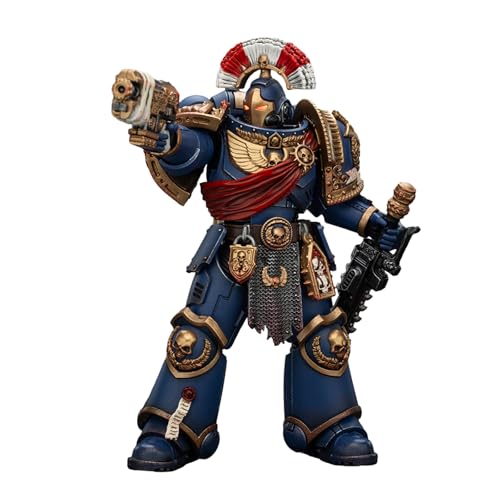 GWTCTOY JoyToy GW Originallizenz 1:18 Actionfigur, Ultramarines Relic Secundus Armour with Artificer Bolt Rifle, Chainsword and Bolt Pistol, 13CM hoch GWTCTOY JoyToy GW Originallizenz 1:18 Actionfigur, Ultramarines Relic Secundus Armour with Artificer Bolt Rifle, Chainsword and Bolt Pistol, 13CM hoch von GWTCTOY