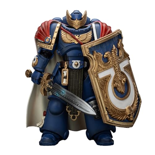 GWTCTOY JoyToy GW Originallizenz 1:18 Actionfigur, Ultramarines Victrix Honour Guard with Storm Shield and Power Sword, 12CM Bausätze für Sammel-Actionfiguren GWTCTOY JoyToy GW Originallizenz 1:18 Actionfigur, Ultramarines Victrix Honour Guard with Storm Shield and Power Sword, 12CM Bausätze für Sammel-Actionfiguren von GWTCTOY