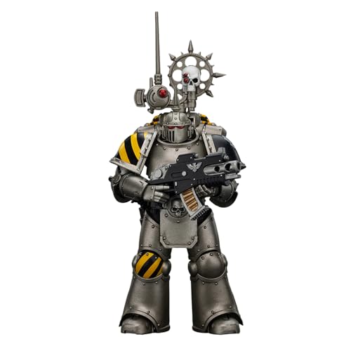 GWTCTOY JoyToy GW Originallizenz 1:18 Actionfigur, lron Warriors MKlIl Tactical Legionary with Nuncio-vox, 13CM hoch GWTCTOY JoyToy GW Originallizenz 1:18 Actionfigur, lron Warriors MKlIl Tactical Legionary with Nuncio-vox, 13CM hoch von GWTCTOY