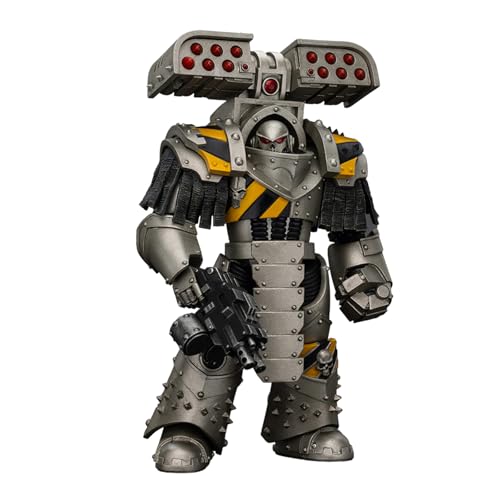 GWTCTOY JoyToy GW Originallizenz 1:18 Actionfigur, lron Warriors Tyrant Siege Terminator with Rocket Launcher, 13CM hoch GWTCTOY JoyToy GW Originallizenz 1:18 Actionfigur, lron Warriors Tyrant Siege Terminator with Rocket Launcher, 13CM hoch von GWTCTOY