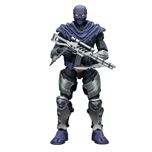 GWTCTOY JoyToy Originallizenz 1:18 Actionfigur, TMNT Series Foot Clan A, 11.5CM Bausätze für Sammel-Actionfiguren von GWTCTOY