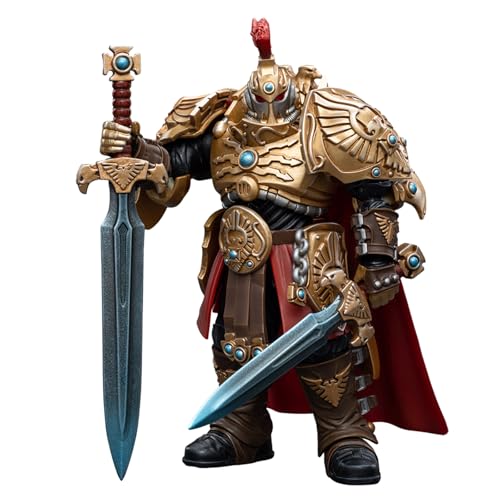 GWTCTOY JoyToy Warhammer 40K Originallizenz 1:18 Actionfigur, Adeptus Custodes Blade Champion von GWTCTOY