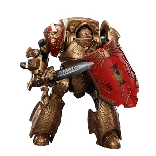 GWTCTOY JoyToy GW 40K Originallizenz 1:18 Actionfigur, Legio Custodes Contemptor-Achillus Dreadnought von GWTCTOY