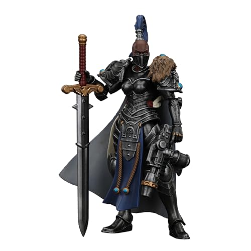 GWTCTOY JoyToy Warhammer 40K Originallizenz 1:18 Actionfigur, Sisters of Silence Argent Lynx Vigilator Cadre Vigilator 2, 10.6CM Bausätze für Sammel-Actionfiguren von GWTCTOY