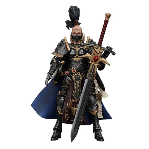 GWTCTOY JoyToy Warhammer 40K Originallizenz 1:18 Actionfigur, Sisters of Silence Knight-Commander Jenetia Krole, 10.6CM Bausätze für Sammel-Actionfiguren von GWTCTOY