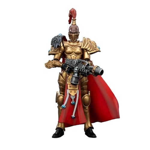 GWTCTOY JoyToy Warhammer 40K Originallizenz 1:18 Actionfigur, Sisters of Silence White Falcons Vigilator Cadre Vigilator 2, 10.6CM Bausätze für Sammel-Actionfiguren von GWTCTOY