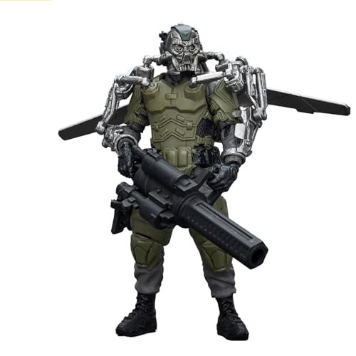 GWTCTOY Joytoy 1:18 Soldaten-Actionfiguren, Army Builder Promotion Pack Figur 29, sammelbares Militärmodellspielzeug, Anime-Modell, 10 cm große Modelle Actionfiguren-Bausätze von GWTCTOY