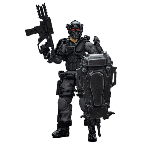 GWTCTOY Joytoy 1:18 Soldaten-Actionfiguren, Army Builder Promotion Pack Figur 31, sammelbares Militärmodellspielzeug, Anime-Modell, 10 cm große Modelle Actionfiguren-Bausätze von GWTCTOY