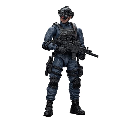 GWTCTOY Joytoy 1:18 Soldaten-Actionfiguren, Army Builder Promotion Pack Figur 32, sammelbares Militärmodellspielzeug, Anime-Modell, 10 cm große Modelle Actionfiguren-Bausätze von GWTCTOY