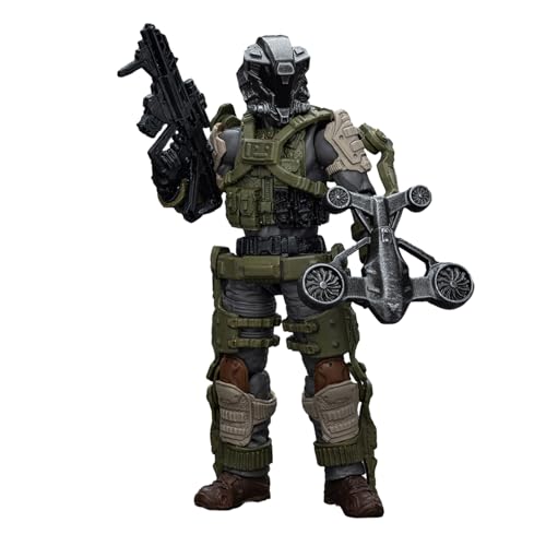 GWTCTOY Joytoy 1:18 Soldaten-Actionfiguren, Army Builder Promotion Pack Figur 33, sammelbares Militärmodellspielzeug, Anime-Modell, 10 cm große Modelle Actionfiguren-Bausätze von GWTCTOY