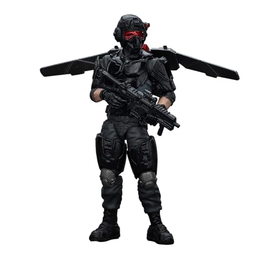 GWTCTOY Joytoy 1:18 Soldaten-Actionfiguren, Army Builder Promotion Pack Figur 34, sammelbares Militärmodellspielzeug, Anime-Modell, 10 cm große Modelle Actionfiguren-Bausätze GWTCTOY Joytoy 1:18 Soldaten-Actionfiguren, Army Builder Promotion Pack Figur 34, sammelbares Militärmodellspielzeug, Anime-Modell, 10 cm große Modelle Actionfiguren-Bausätze von GWTCTOY