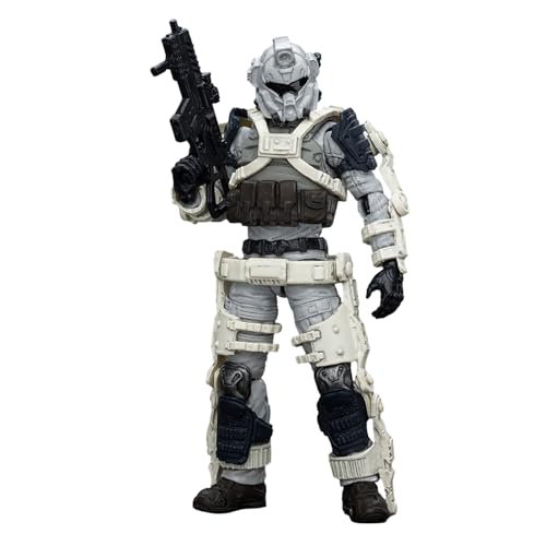 GWTCTOY Joytoy 1:18 Soldaten-Actionfiguren, Army Builder Promotion Pack Figur 36, sammelbares Militärmodellspielzeug, Anime-Modell, 10 cm große Modelle Actionfiguren-Bausätze von GWTCTOY