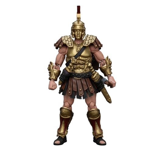 GWTCTOY Joytoy 1:18 Soldaten-Actionfiguren, Römische Republik Kohorte 4 Centurion, Militär-Modellspielzeug zum Sammeln, 10,8 cm Modelle Actionfiguren-Bausätze von GWTCTOY