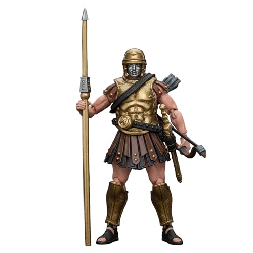 GWTCTOY Joytoy 1:18 Soldaten-Actionfiguren, Römische Republik Legionär Leichte Infanterie 2, Militär-Modellspielzeug zum Sammeln, 10,8 cm Modelle Actionfiguren-Bausätze von GWTCTOY