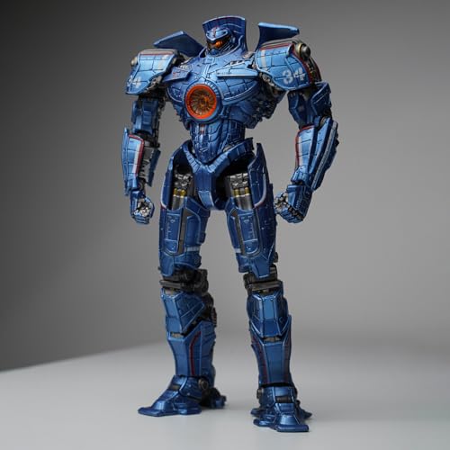 GWTCTOY LingjiHun Pacific Rim Mech Actionfigur, Gipsy Danger, 20 cm große Mecha-Actionfiguren-Sammelsets von GWTCTOY