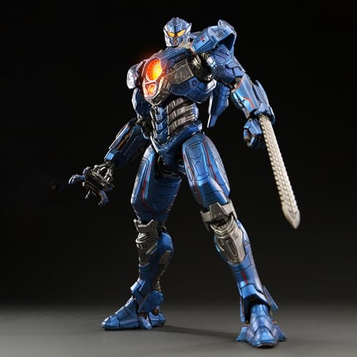 GWTCTOY LingjiHun Pacific Rim Mech Actionfigur, Gipsy Revenge, 20 cm große Mecha-Actionfiguren-Sammelsets von GWTCTOY