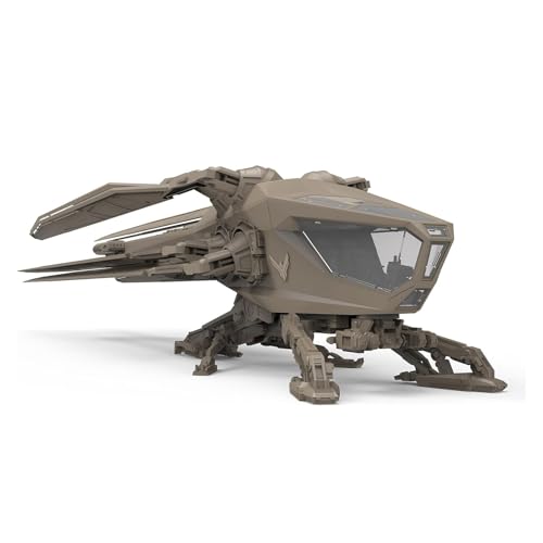 GWTCTOY Meng Originallizenz 1:72 Plastikmodellbausätze, Dune Series Atreides Ornithopter Modell DS-007, Sammlerstücke, leicht zusammenzubauende Sci-Fi-Filmfiguren (DS-007) von GWTCTOY