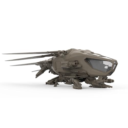 GWTCTOY Meng Originallizenz 1:72 Plastikmodellbausätze, Dune Series Atreides Ornithopter Modell DS-007, Sammlerstücke, leicht zusammenzubauende Sci-Fi-Filmfiguren (DS-009) von GWTCTOY