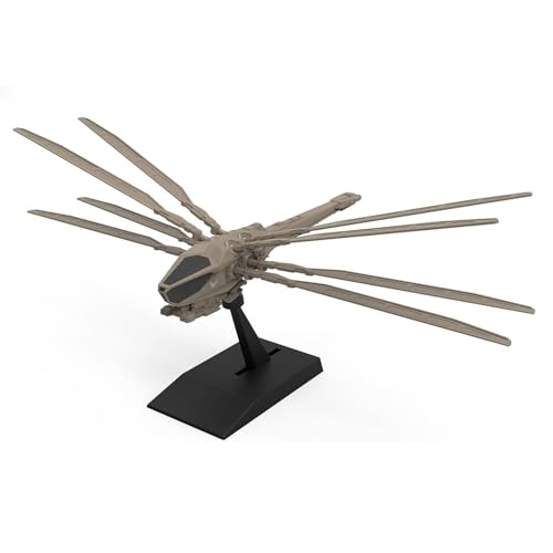 GWTCTOY Meng-Originallizenz-Plastikmodellbausätze, Dune-Serie Atreides Ornithopter-Modell, Sammlerstücke, leicht zusammenzubauende Sci-Fi-Filmfiguren (MMS-011) von GWTCTOY