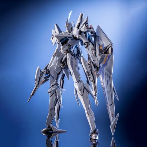GWTCTOY Moshow Mecha Assembly Free Mech Action Figur, Gyrfalcon, Alloy Joints, 20cm Collectible Mecha Action Figures Kits GWTCTOY Moshow Mecha Assembly Free Mech Action Figur, Gyrfalcon, Alloy Joints, 20cm Collectible Mecha Action Figures Kits von GWTCTOY